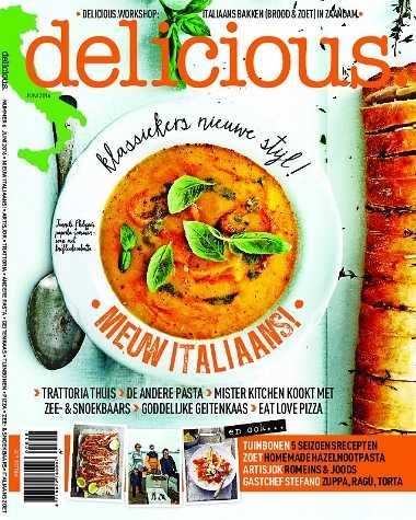 delicious. magazine - 2016-06