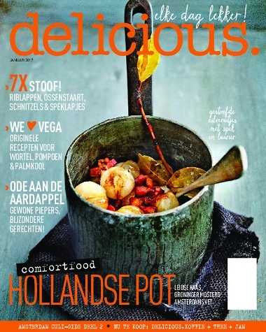 delicious. magazine - 2017-01