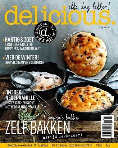 delicious. magazine - 2017-02