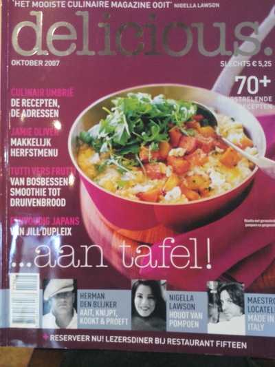 delicious. magazine - 2007-10