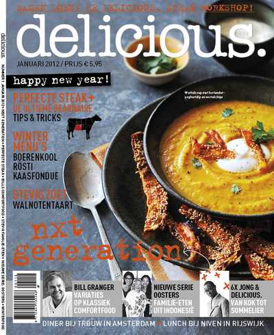 delicious. magazine - 2012-01