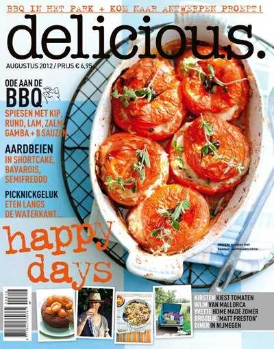 delicious. magazine - 2012-08