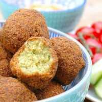 Serveersuggestie Falafel